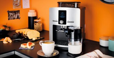 De'Longhi Dinamica vs Krups Espresseria