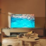 Samsung TV Crystal UHD 55BU8000 vs Samsung QLED 4K 2022 55Q75B