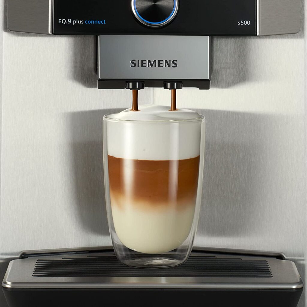 Siemens EQ9 Plus vs De'Longhi Perfetto Primadonna Soul